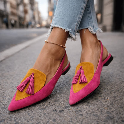 Le Slingback Prestige à Bout Pointu