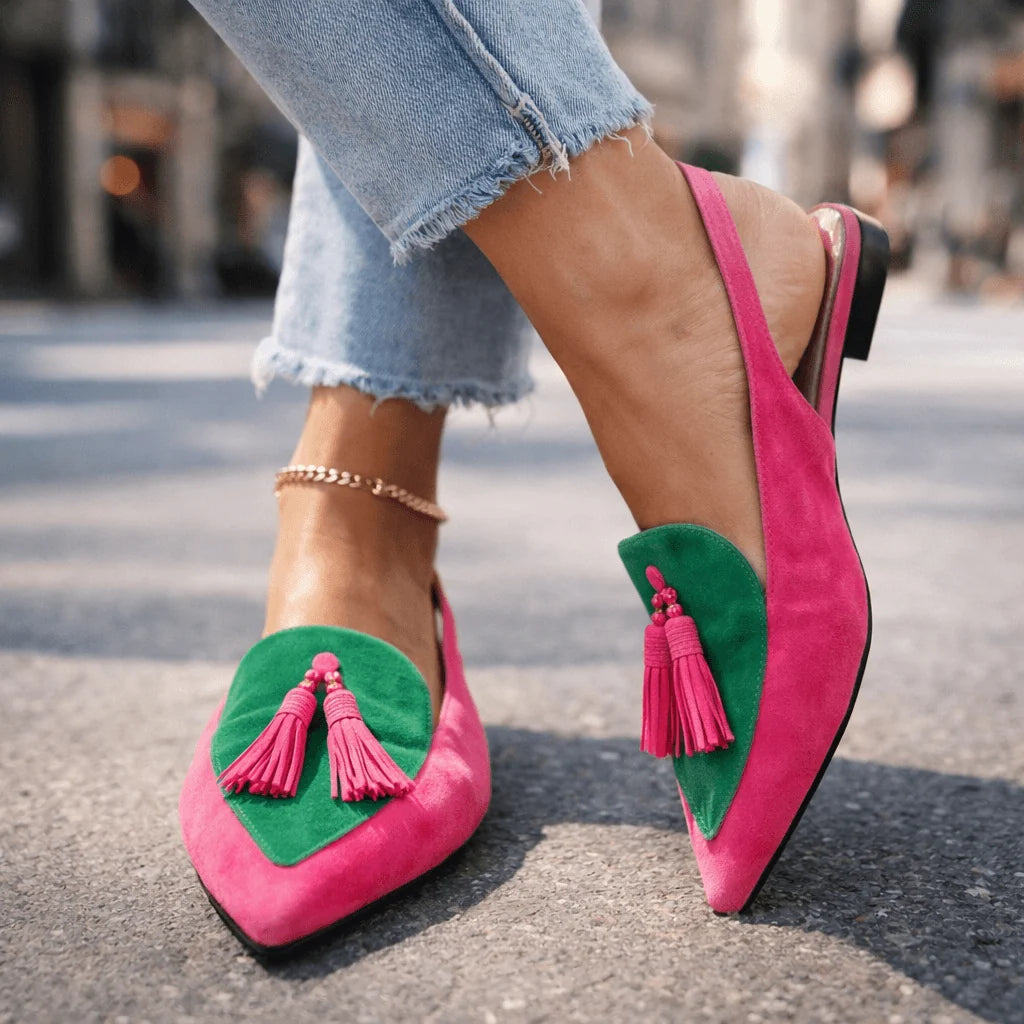 Le Slingback Prestige à Bout Pointu