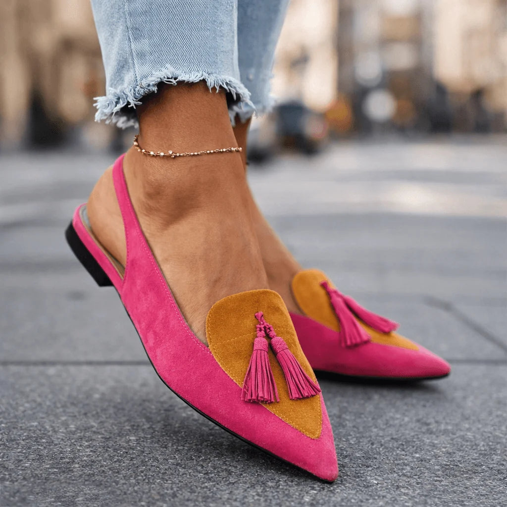 Le Slingback Prestige à Bout Pointu