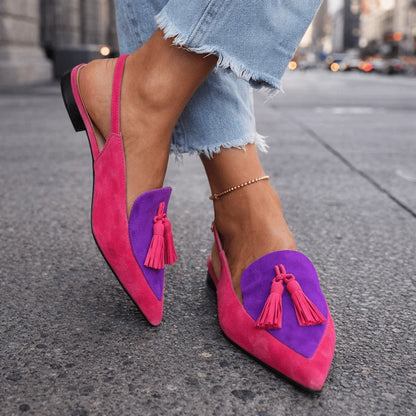 Le Slingback Prestige à Bout Pointu