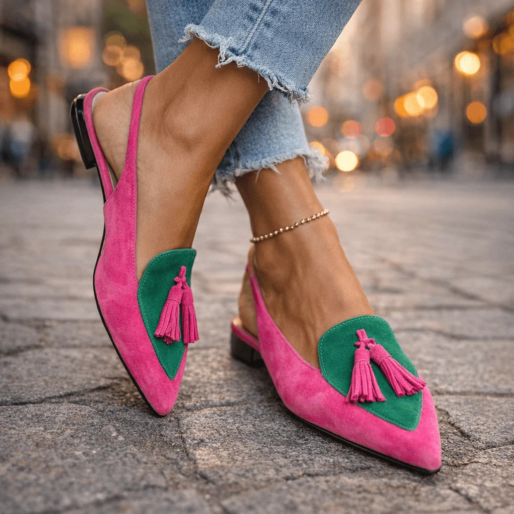 Le Slingback Prestige à Bout Pointu