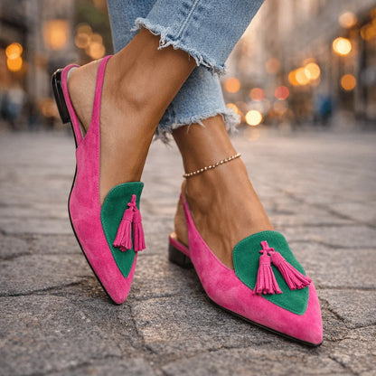 Le Slingback Prestige à Bout Pointu