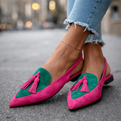 Le Slingback Prestige à Bout Pointu