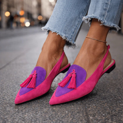 Le Slingback Prestige à Bout Pointu