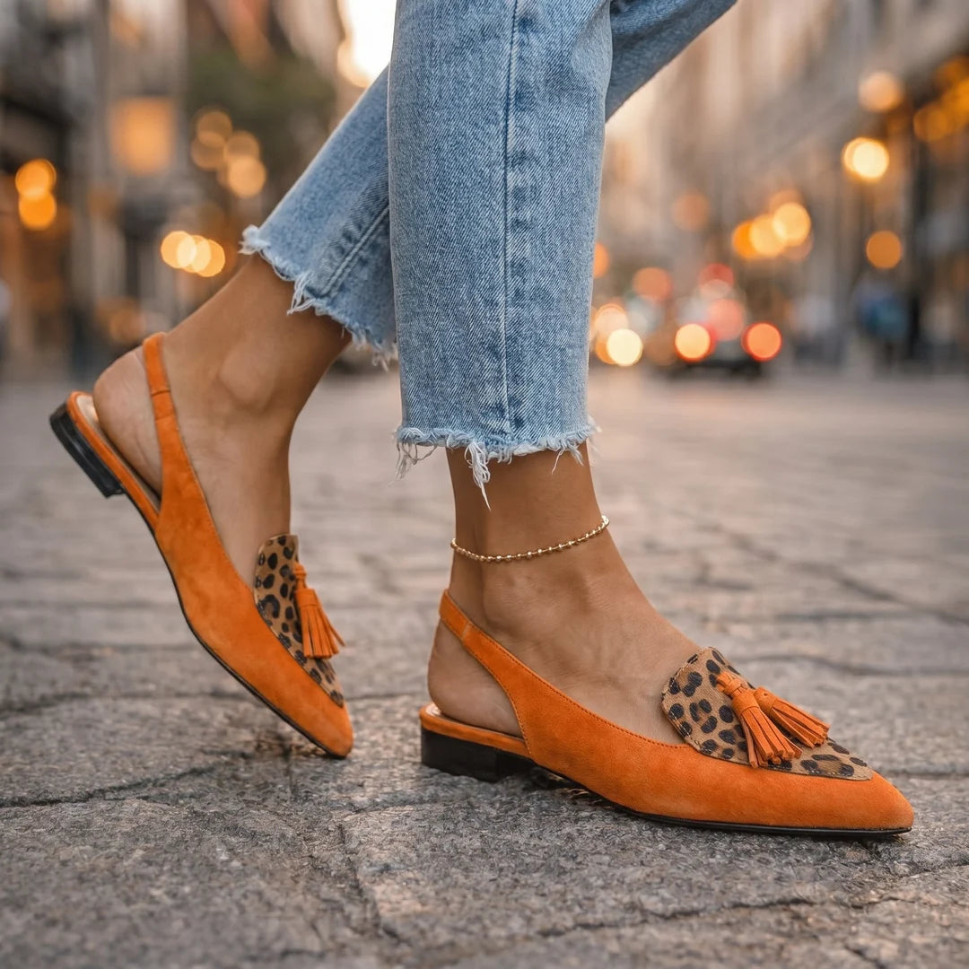 Le Slingback Prestige à Bout Pointu