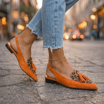 Le Slingback Prestige à Bout Pointu