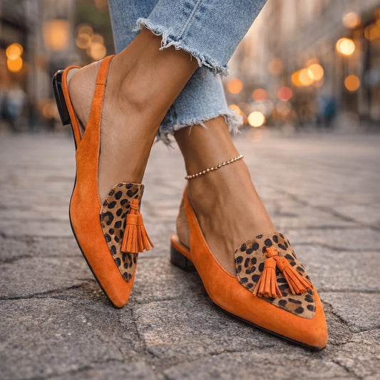 Le Slingback Prestige à Bout Pointu