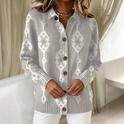 Le Pull Chemise à Carreaux Signature