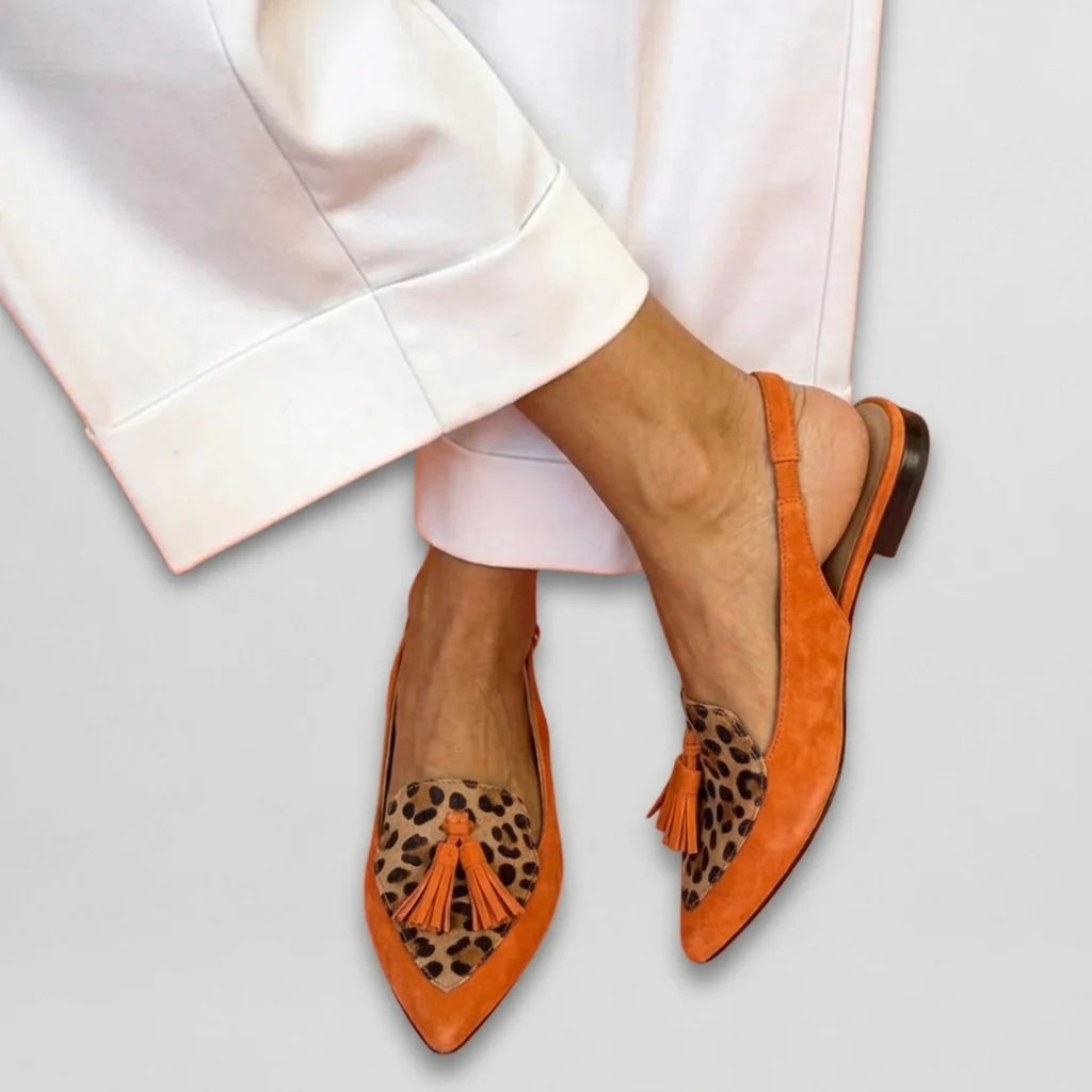Le Slingback Prestige à Bout Pointu